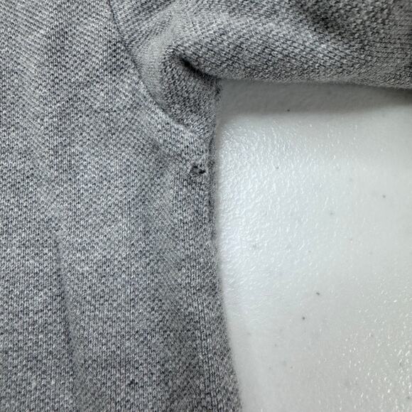 Polo Ralph Lauren Big Pony Hoodie Shirt Boys Small Classic Preppy Casual Neutral - Picture 8 of 9